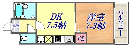 三和マンションの物件間取画像