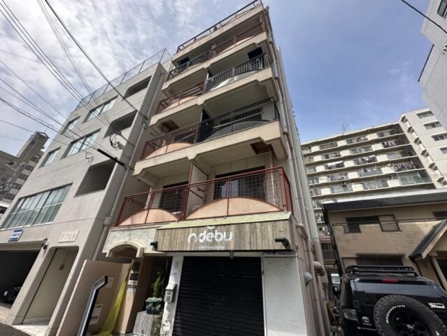 シティーM2の物件外観写真