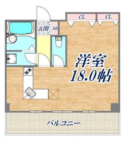 NEO壱番館の物件間取画像