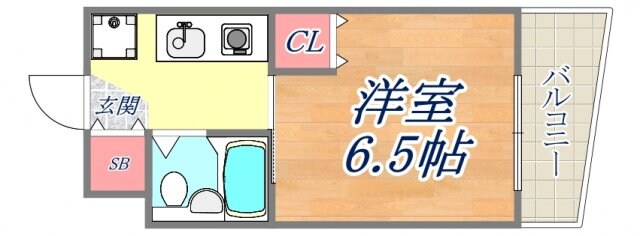 新井マンションの物件間取画像