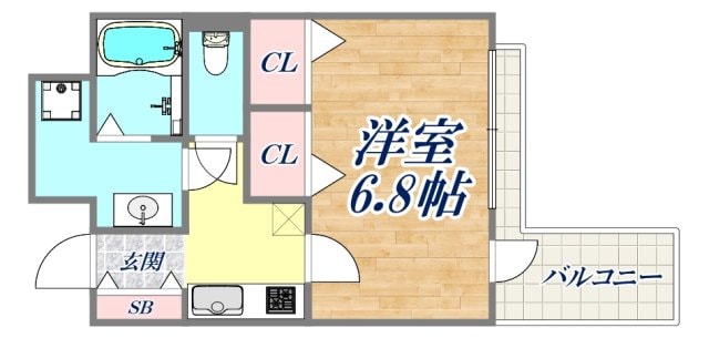 シルス東灘深江の物件間取画像