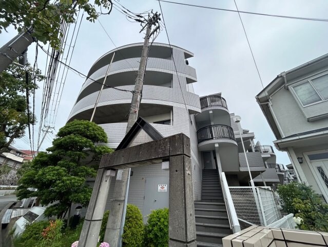 ガーデンハイツ桃山台弐番館の物件外観写真