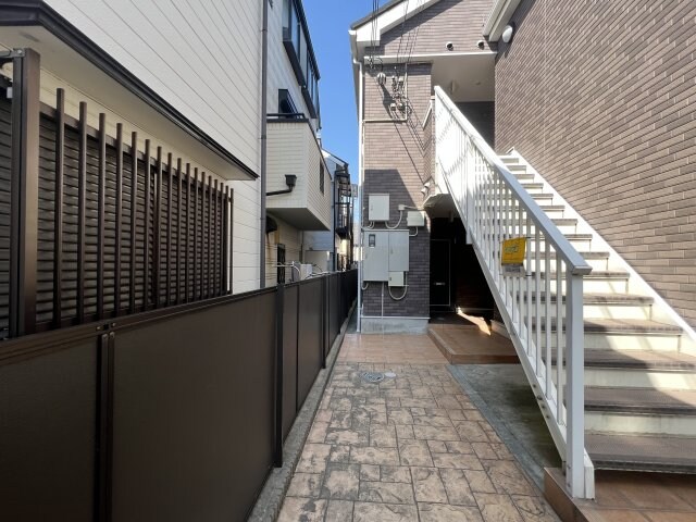 エル大田の物件外観写真