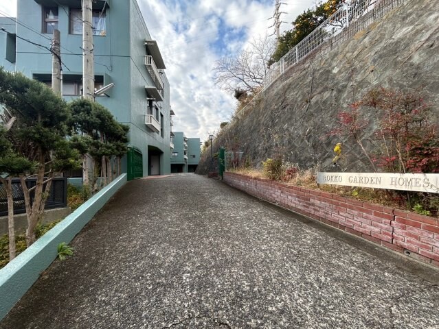 六甲ガーデンホームズの物件外観写真