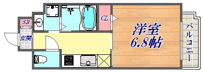 ネスト割塚の物件間取画像