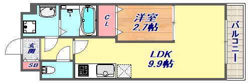 モント　マヤの物件間取画像