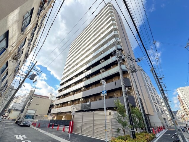 アドバンス神戸ラシュレの物件外観写真