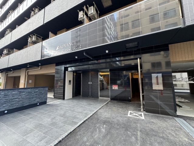 アドバンス神戸ラシュレの物件外観写真