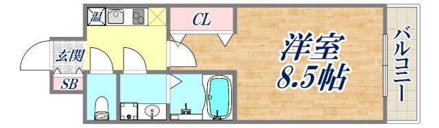 ロアール神戸住吉の物件間取画像