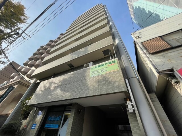 プレザン新神戸の物件外観写真