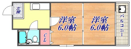 レジデンストキワの物件間取画像