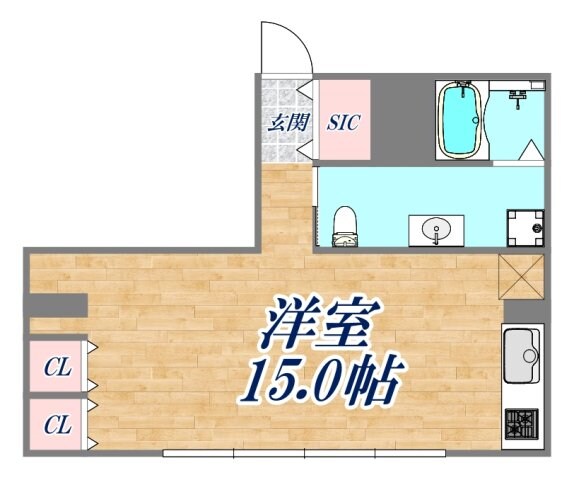 ケイズメゾンの物件間取画像