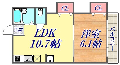 シルフィード・ドゥ・永沢の物件間取画像