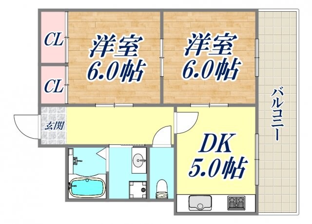 シャトウソフィアの物件間取画像