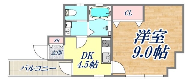 ロイヤル三ツ星4の物件間取画像