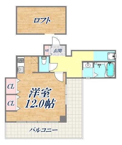 サンビルダー六甲ウエストの物件間取画像