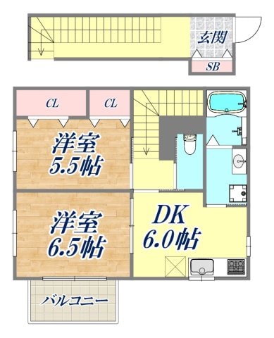 Green Bell Hillsの物件間取画像