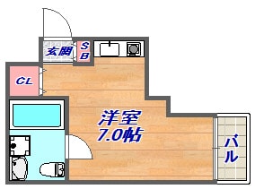 エルーテの物件間取画像