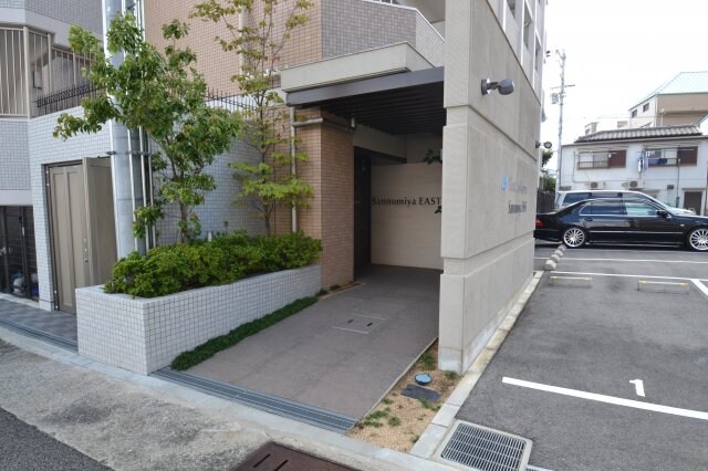 ファーストレジデンス三宮EASTの物件外観写真