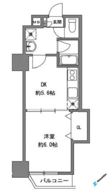 正栄プラザビルの物件間取画像