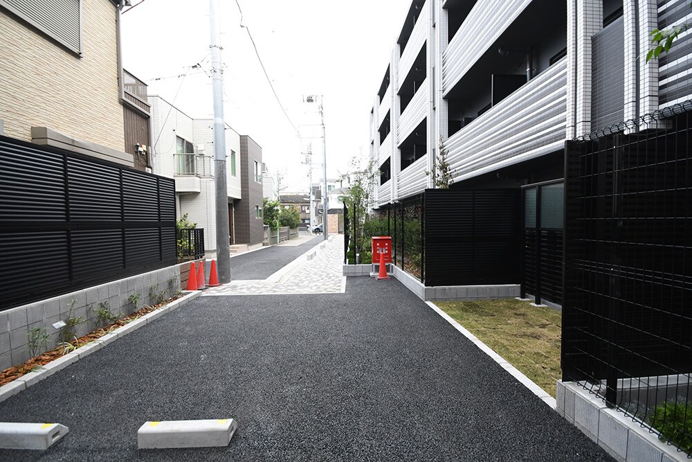 アジールコート東大井の物件外観写真