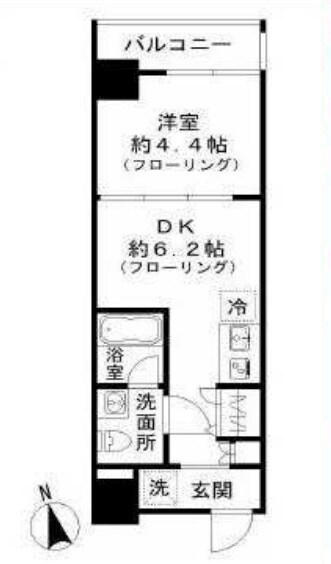 スパシエ大森の物件間取画像