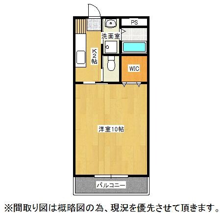 ラウトＳｅｎｔｏｓａ輝の物件間取画像
