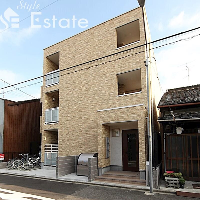 ゼオ志賀本通の物件外観写真