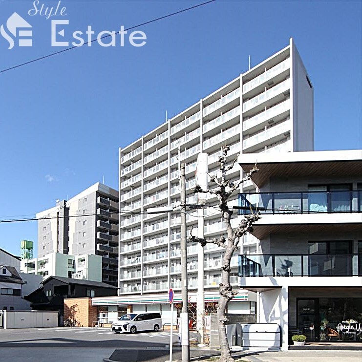 エスリード新栄プライムの物件外観写真