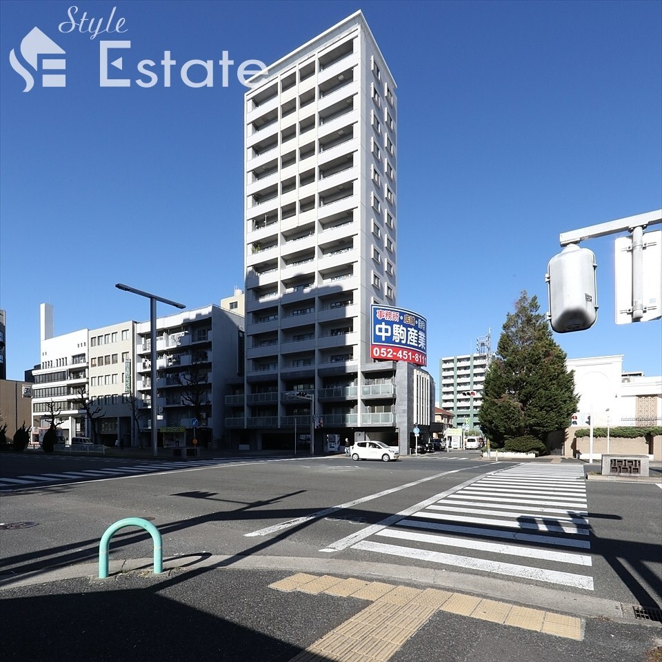 プロビデンス葵タワーの物件外観写真