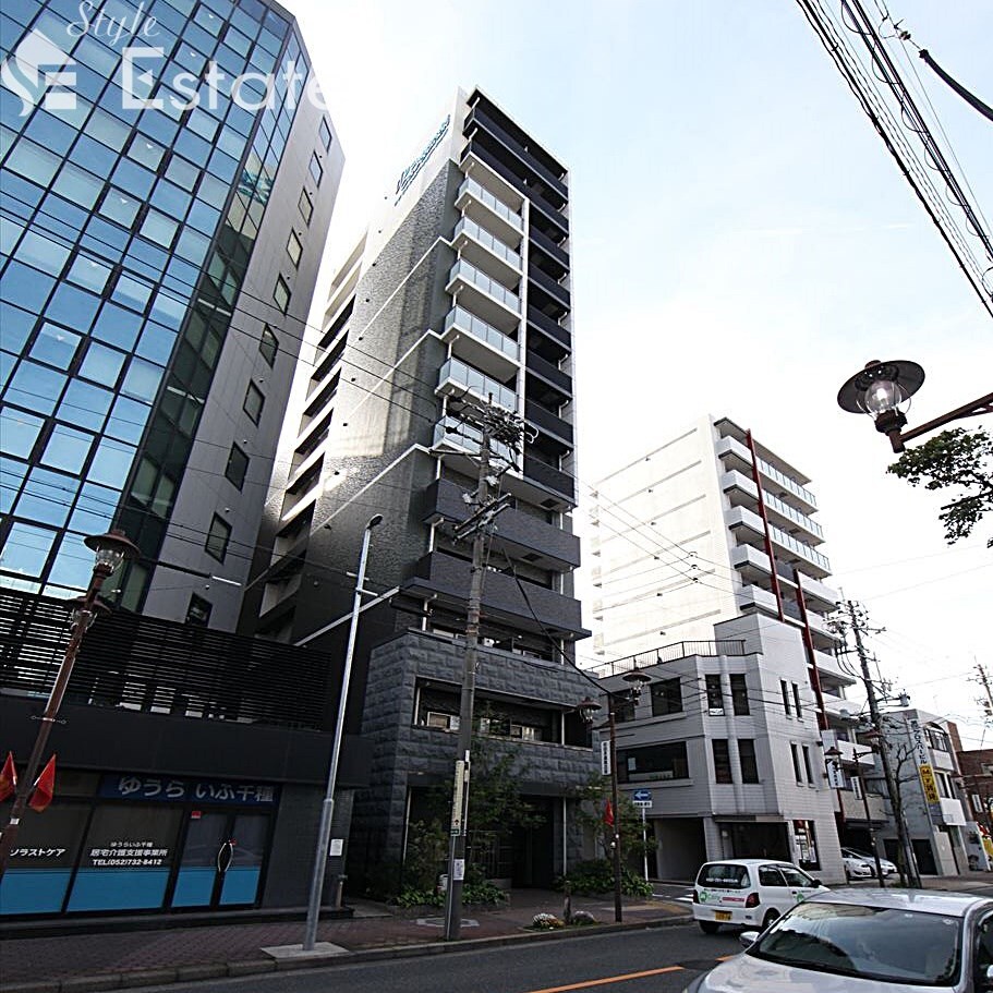 プレサンス池下トレスの物件外観写真