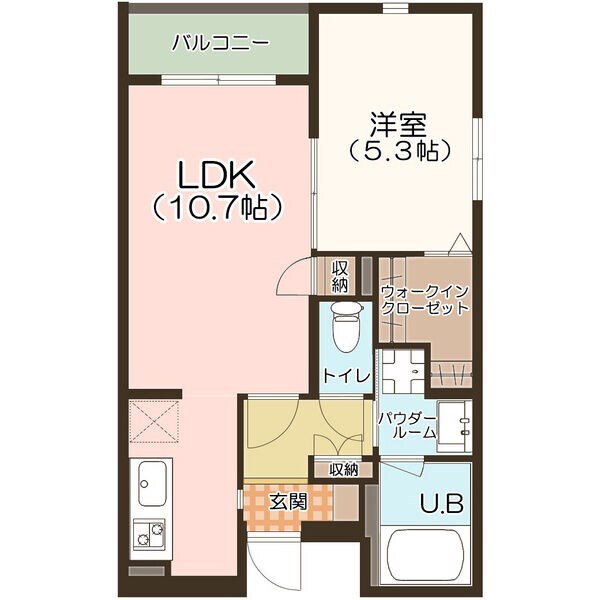 大須観音駅 徒歩8分 2階の物件間取画像