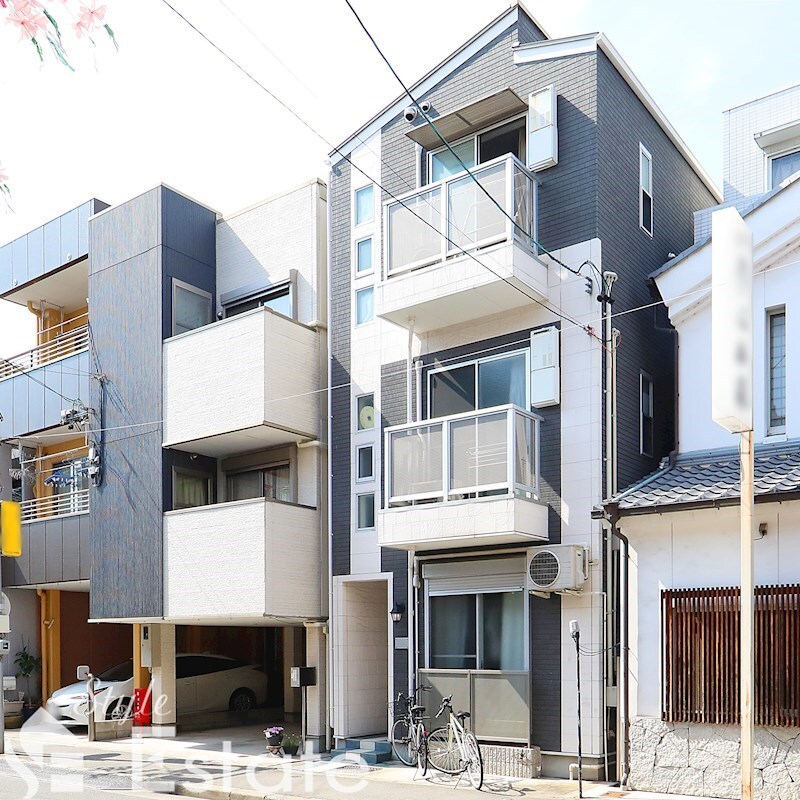 ソリッド筒井の物件外観写真