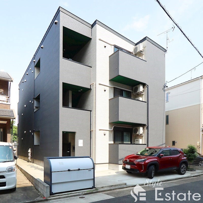 ラポート日比野の物件外観写真