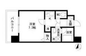 伏見駅 徒歩7分 11階の物件間取画像