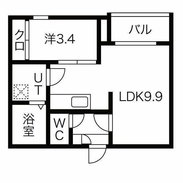 REGALEST AURUMの物件間取画像