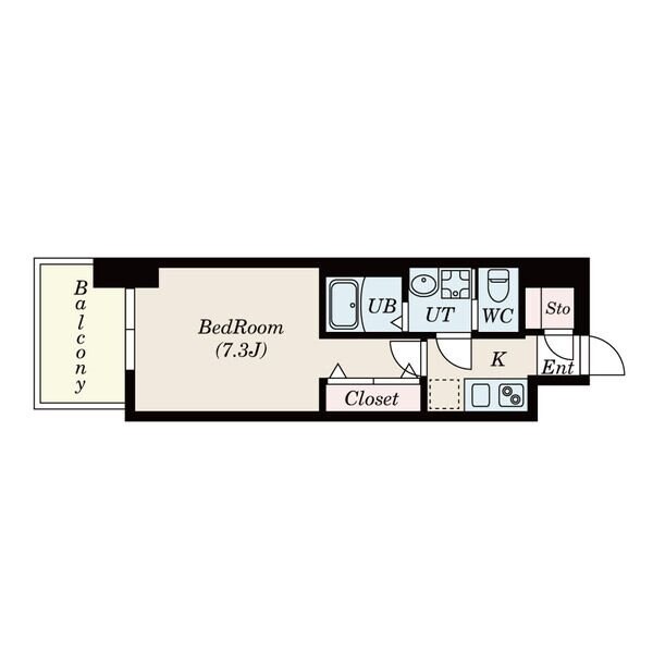 S-RESIDENCE名駅南の物件間取画像