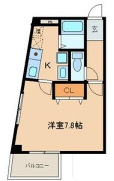 名城公園駅 徒歩10分 3階の物件間取画像