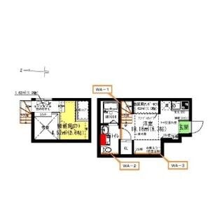 池下駅 徒歩5分 1階の物件間取画像