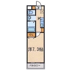 A・city七条の物件間取画像