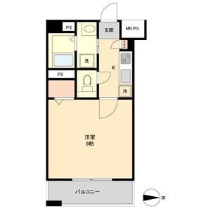 金山駅 徒歩8分 2階の物件間取画像