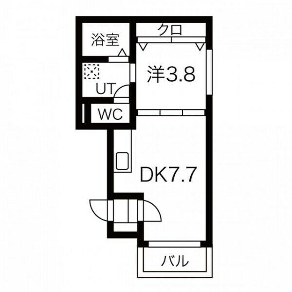 Hersheyの物件間取画像