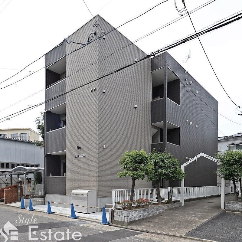 愛知県名古屋市中村区日ノ宮町４丁目の物件外観写真