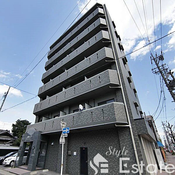 太閤通マンションの物件外観写真