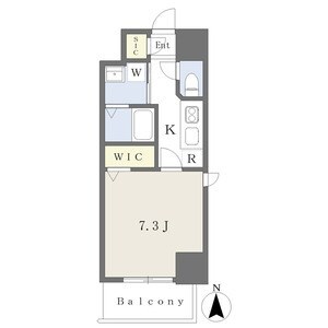 荒畑駅 徒歩3分 9階の物件間取画像