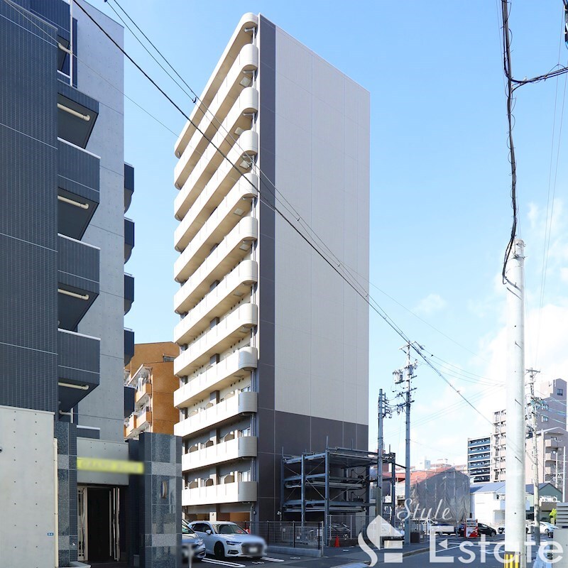 尾頭橋駅 徒歩8分 10階の物件外観写真