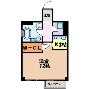 鶴舞駅 徒歩5分 7階の物件間取画像