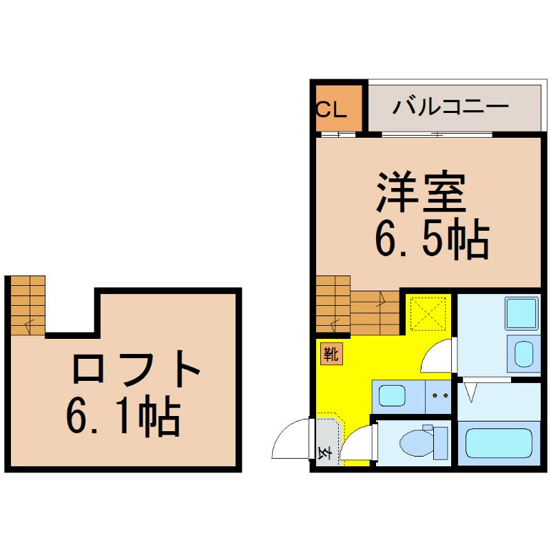 ニューストラーダの物件間取画像