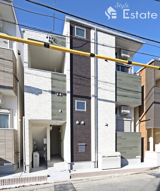 ハーモニーテラス伝馬町の物件外観写真