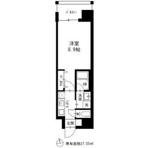 ステージグランデ山王の物件間取画像